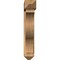 Ekena Millwork Funston Arts and Crafts Rough Sawn Bracket w/ Offset Brace, Western Red Cedar, 8"W x 38"D x 44"H BKT0806X38X44FST03RWR - alternate 3